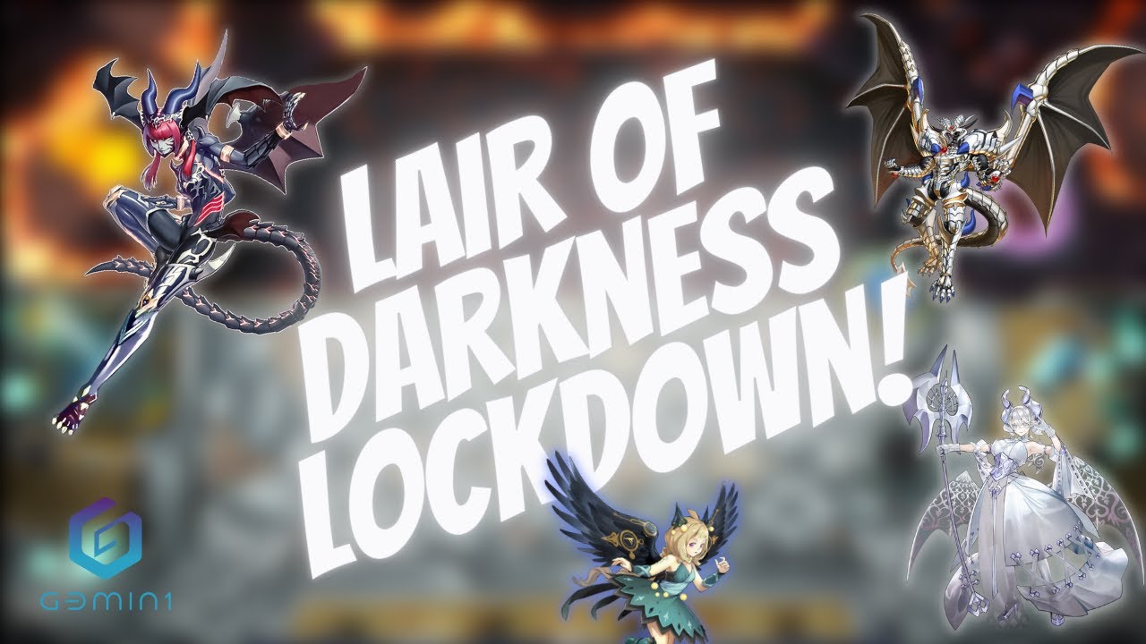 A Fun Control Deck? | Best Lair of Darkness Deck! (October 2023) | Yu-Gi-Oh Master Duel