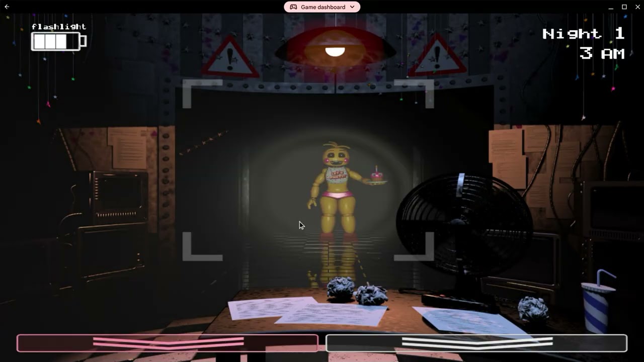 ChandlerCatGaming Episode 2: Five Nights at Freddy's 2