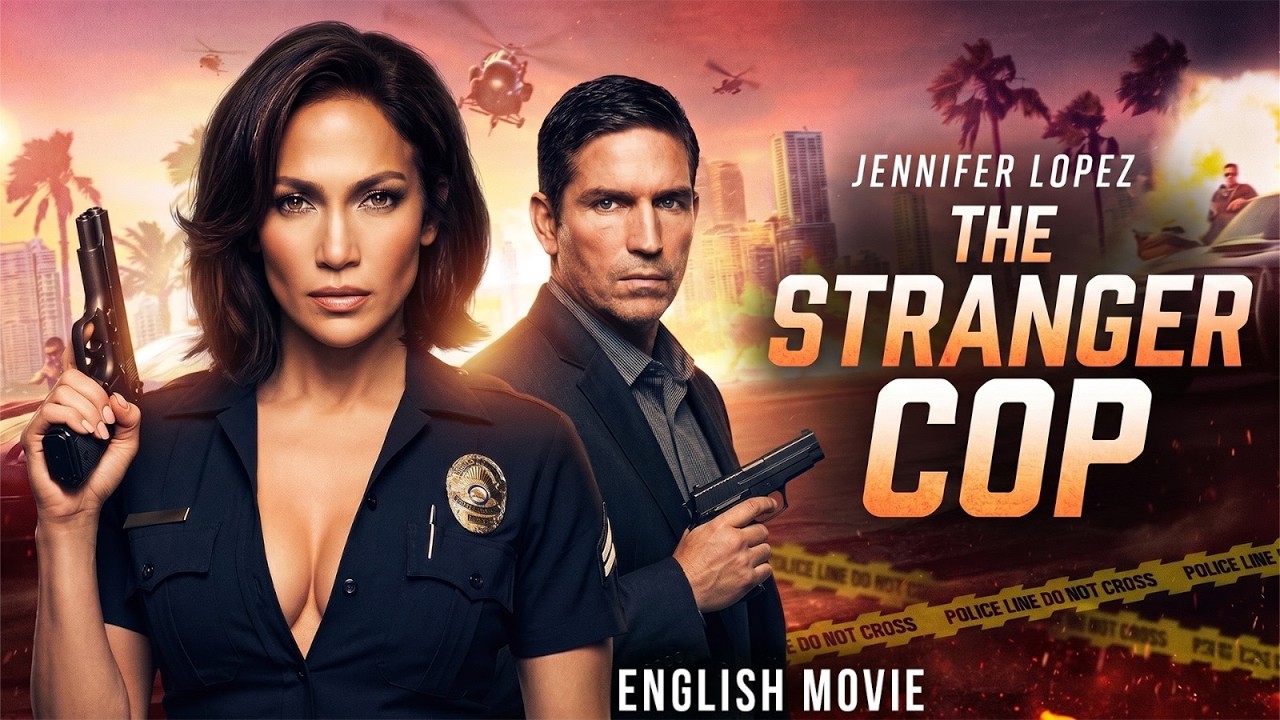 Jennifer Lopez In THE STRANGER COP - Hollywood English Movie  | Free Action Thriller Romantic Movie