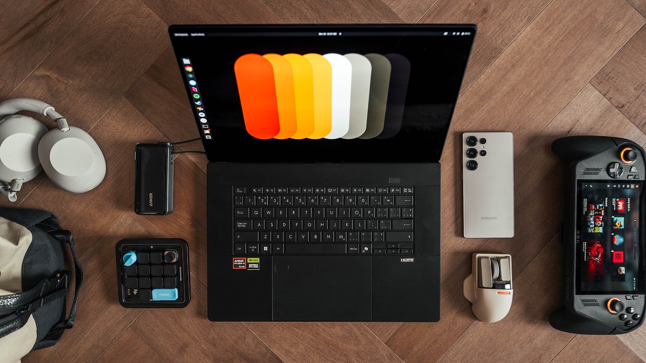 Linux Everyday Carry 2026 (MacBook-Like Setup)
