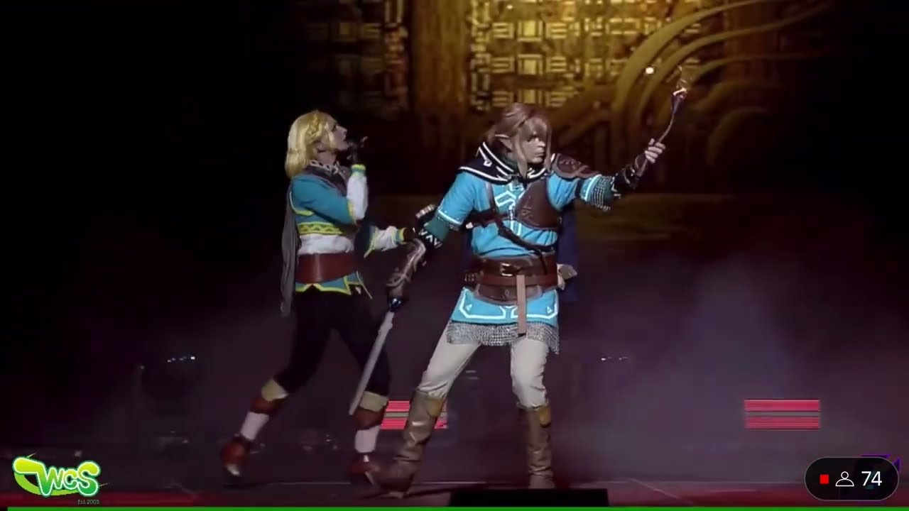 Gamers 8 - 2023 - World Cosplay Summit - Latvia 🇱🇻 Cosplay Cup