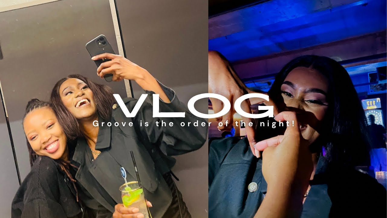 Girls night out || GRWM to go to groove || It takes 5 business days to recover || SA living in Korea