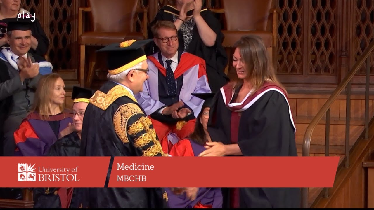 BRISTOL MEDICAL SCHOOL / Full Length Video / Graduation Ceremony /July  23rd 2024 💛