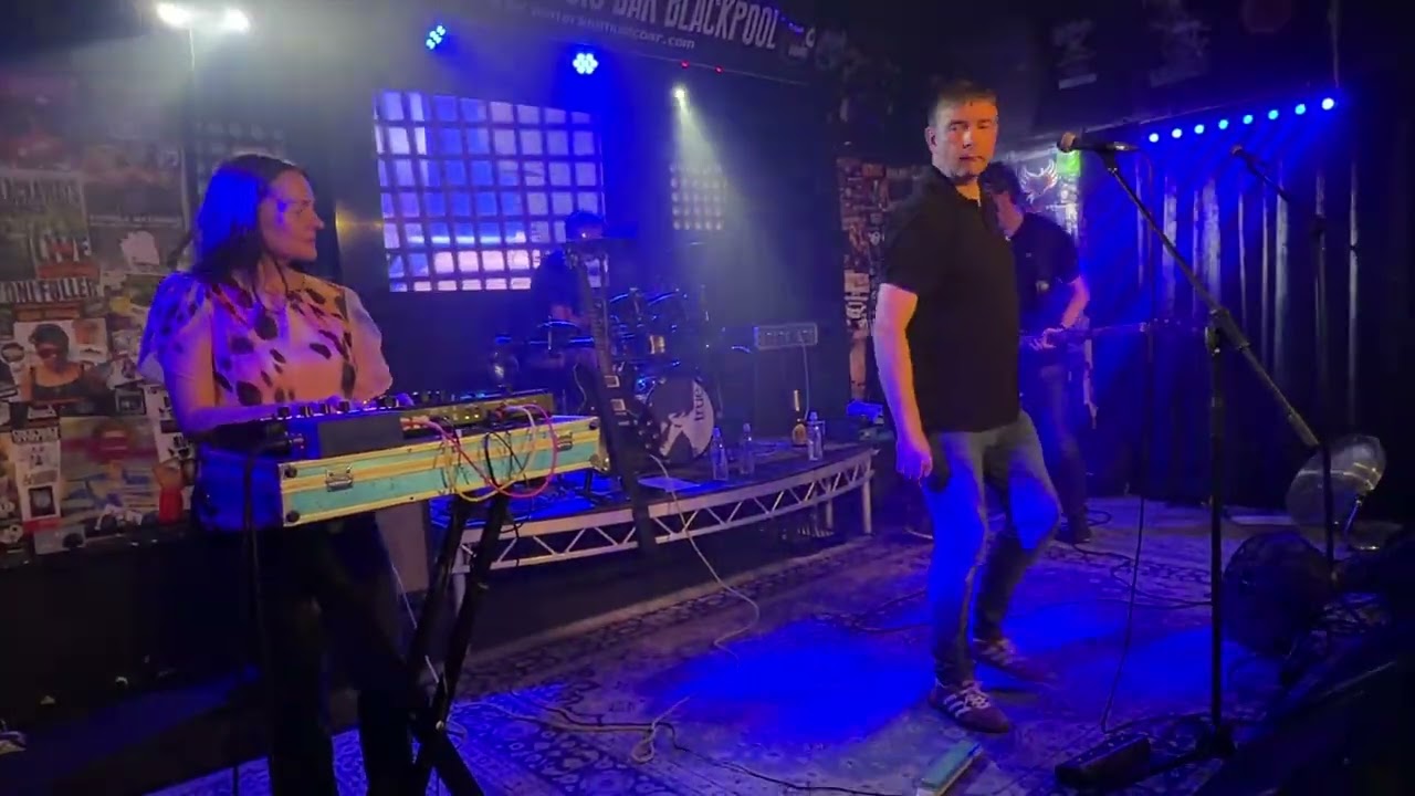 True Order - Blue Monday - Waterloo Music Bar Blackpool UK - 250726