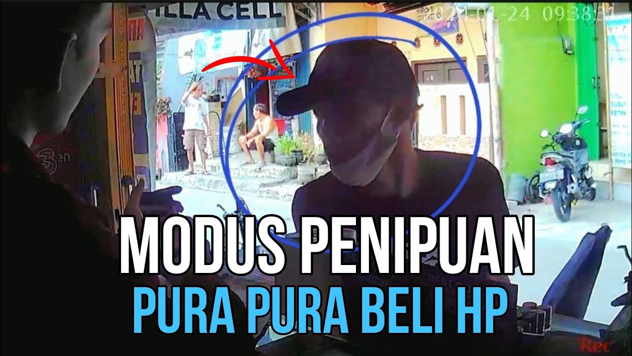 Hati2, Modus penipuan‼️pura-pura beli HP dengan transfer uang transaksi palsu