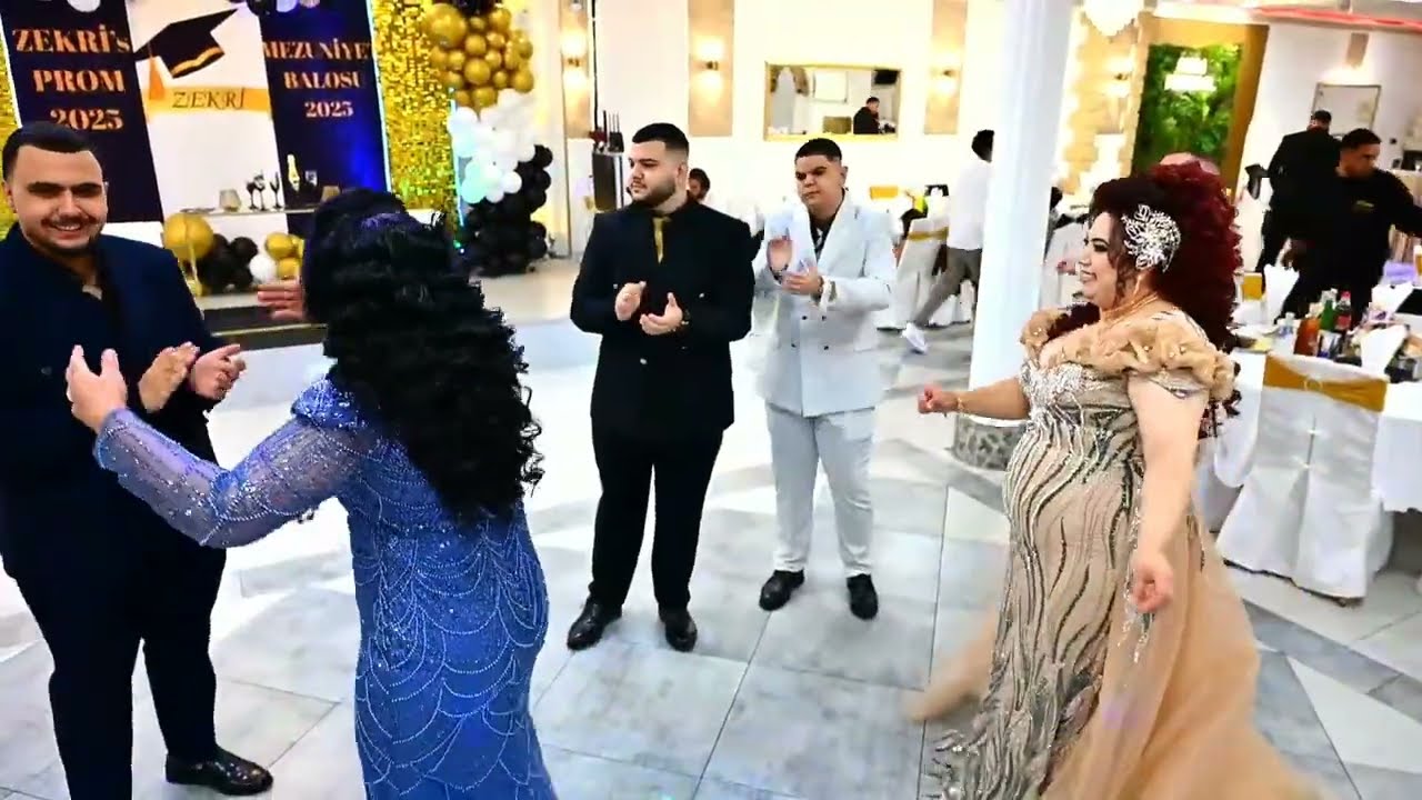 CANLI Zekri Mezuniyet Balosu