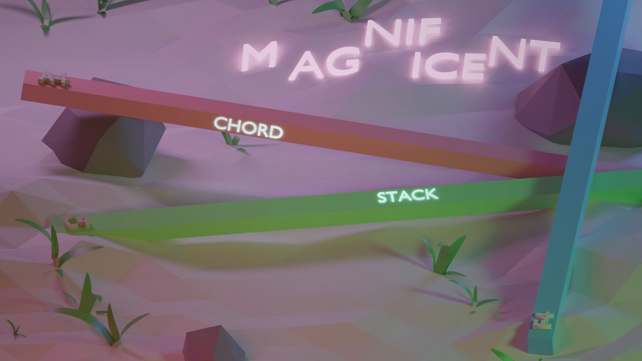 How I Make a MAGNIFICENT Chord Stack