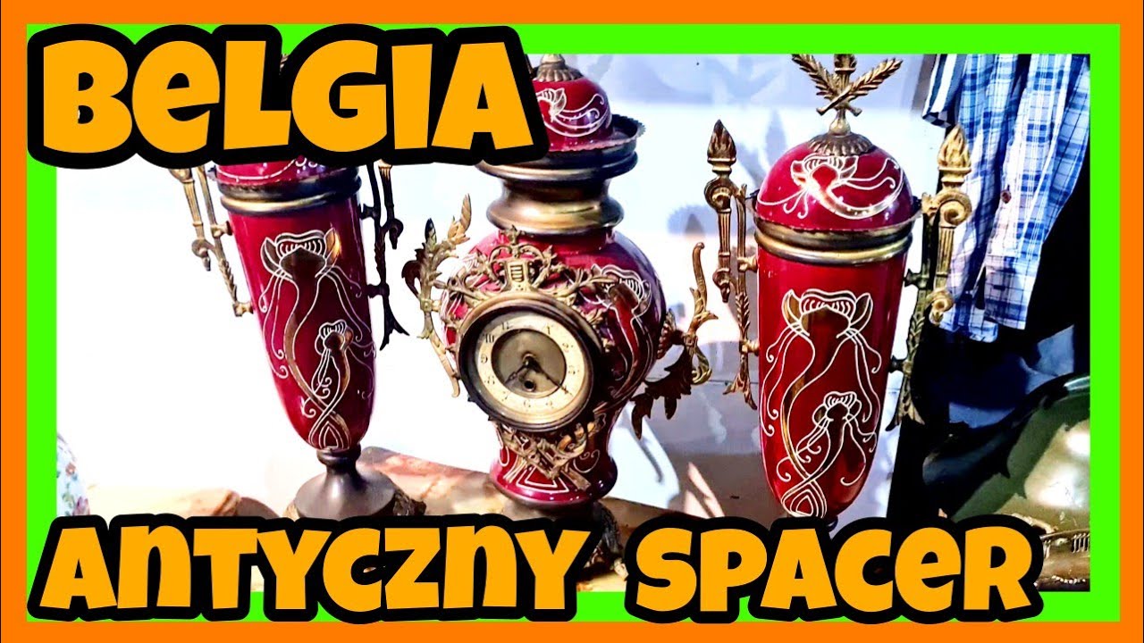 PCHLI TARG - BYLIŚMY W BELGII! CO KUPILIŚMY?  #antyki #starocie  #flohmarkt #vintage #fleamarket