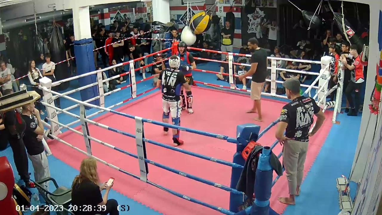 Lautaro Beratz (Chong-ma) Vs Álvaro Roldán (Asenov) -70kg K1 3x2