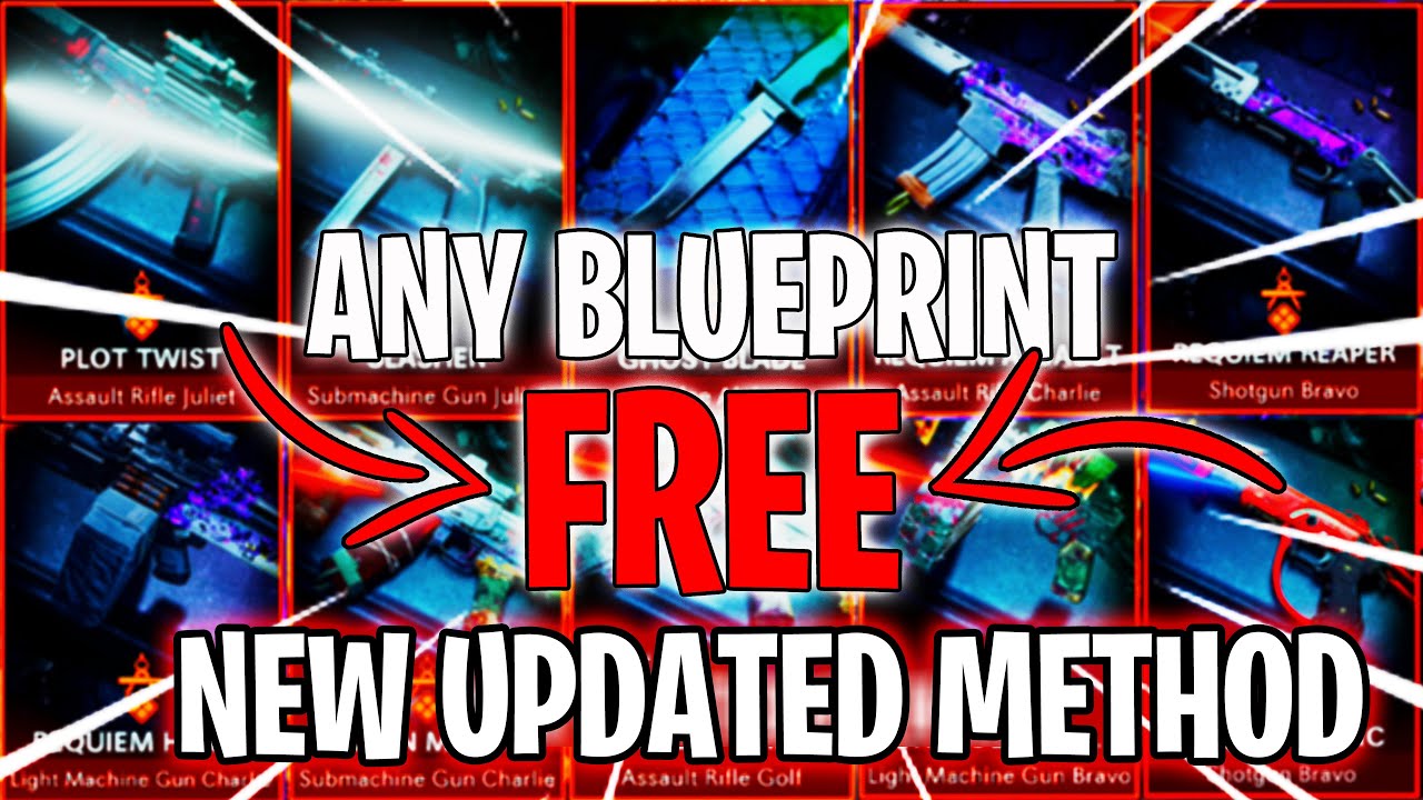 ANY/ALL INSTANT BLUEPRINT Glitch in Cold War (NEW UPDATED METHOD)