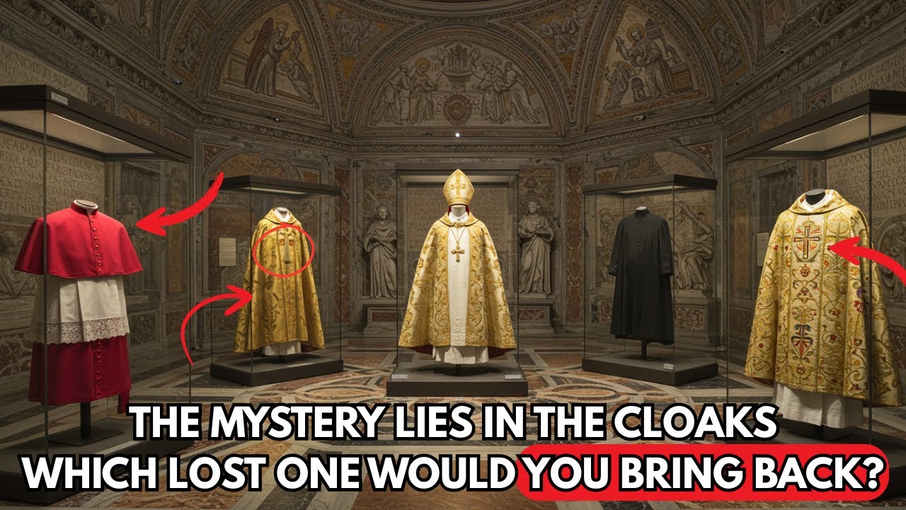 Top 5 Sacred Cloaks in the Vatican – And When They Are Worn.