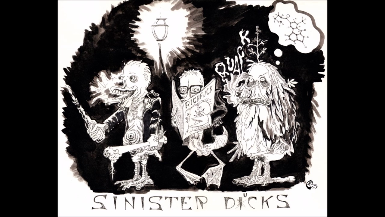 The Sinister Ducks - The March Of The Sinister Ducks