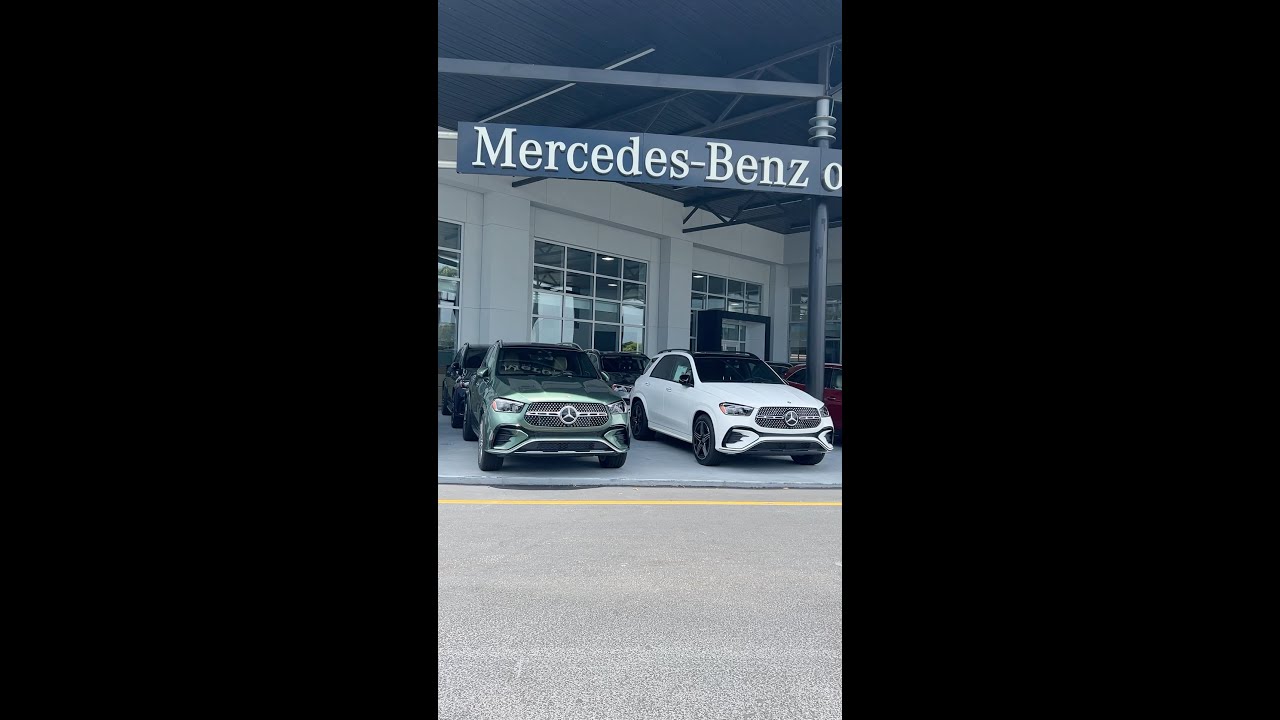 2025 Mercedes-Benz GLE 350