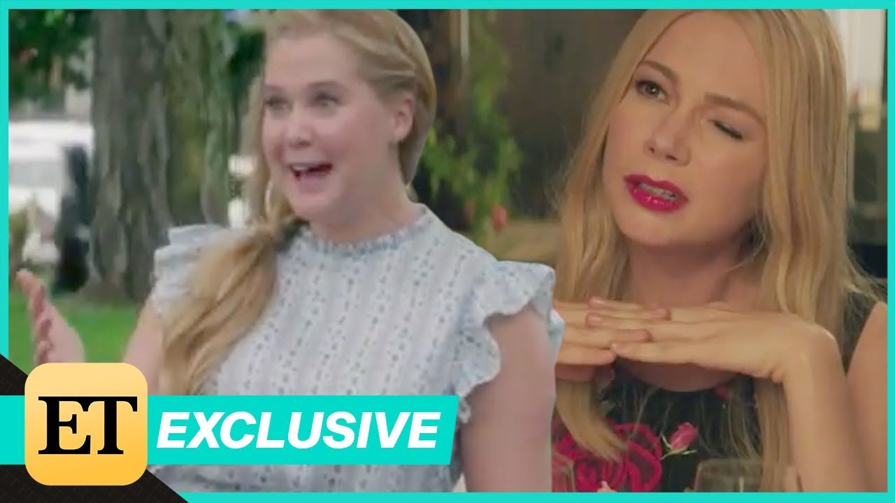 I Feel Pretty Bloopers: Amy Schumer Makes Michelle Williams Crack (Exclusive)