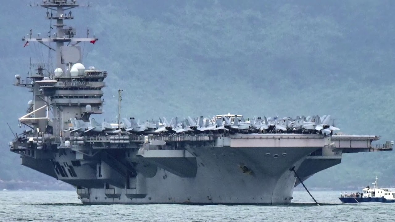 U.S. Navy test shows 60% of carrier crew have coronavirus antibodies