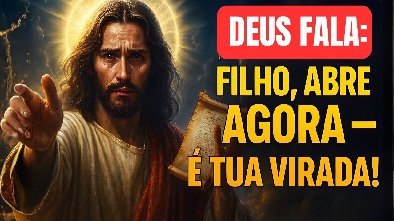 ⚡ DEUS FALA: FILHO, ABRE AGORA — É TUA VIRADA!