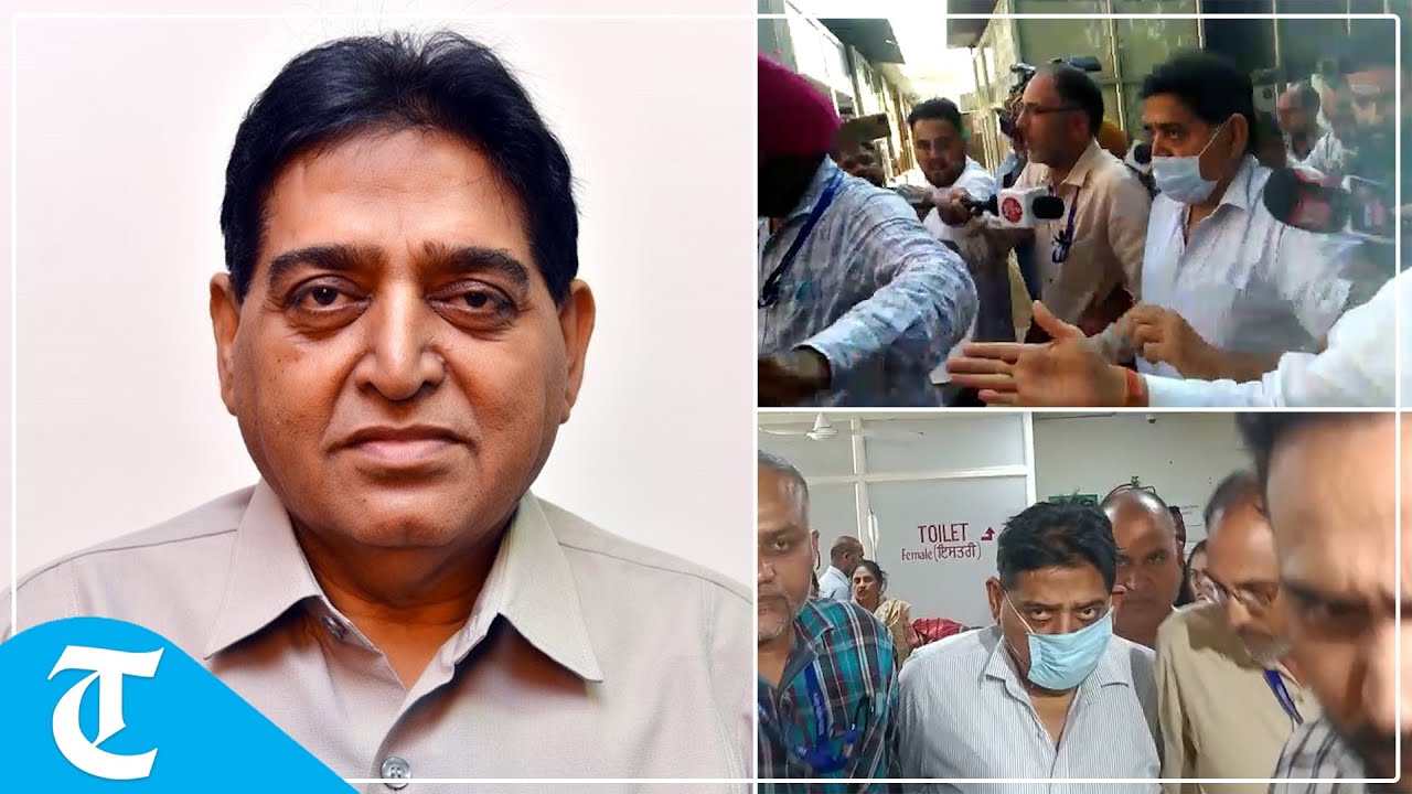 Punjab Vigilance Bureau arrests former minister Sunder Sham Arora for offering bribe