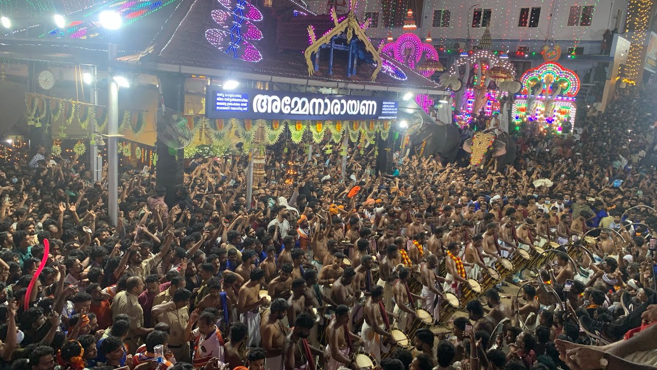 പരിയാനമ്പറ്റ പൂരം കൊട്ടിക്കലാസം 2026 | Pariyanampatta Pooram