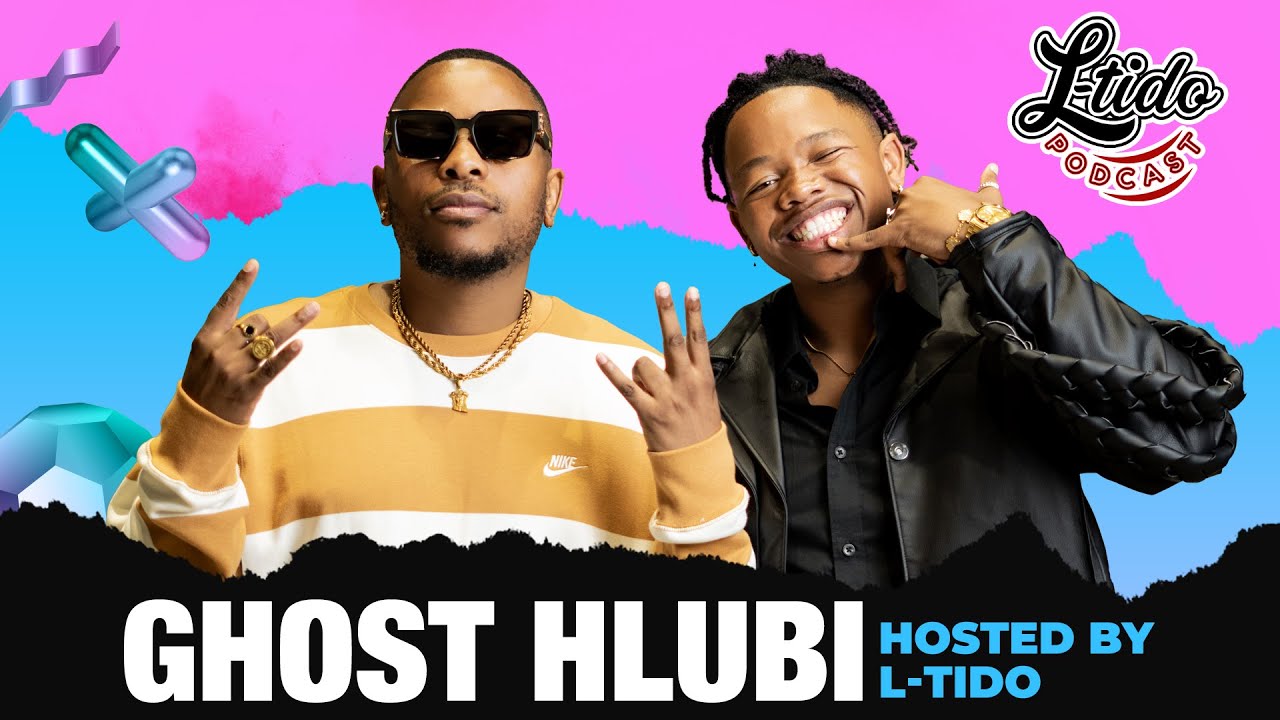 EPISODE 28 GHOST HLUBI OPENS UP ABOUT HIS FATHER PASSING, EARNINGS  ON YOUTUBE, SEEMAH, YOUTUBE BEEF