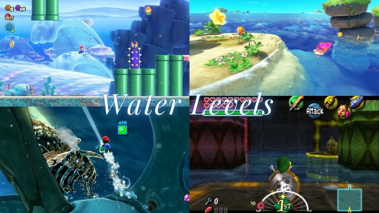 Why Water Levels are Great in Videogames