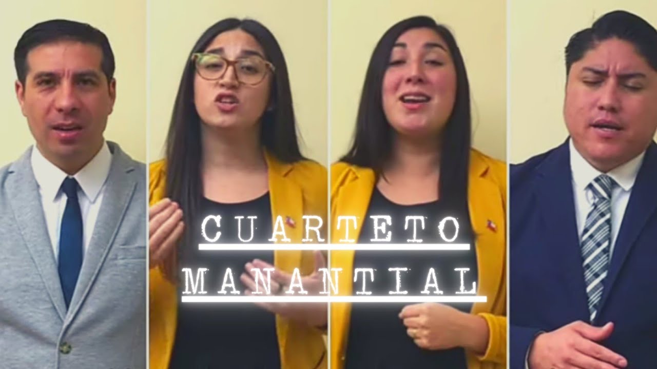 CUARTETO  MANANTIAL/MEDLEY / EN LA GUERRA CONTRA EL PECADO - ENROLADO ESTOY - HIMNARIO IEP N°294/277