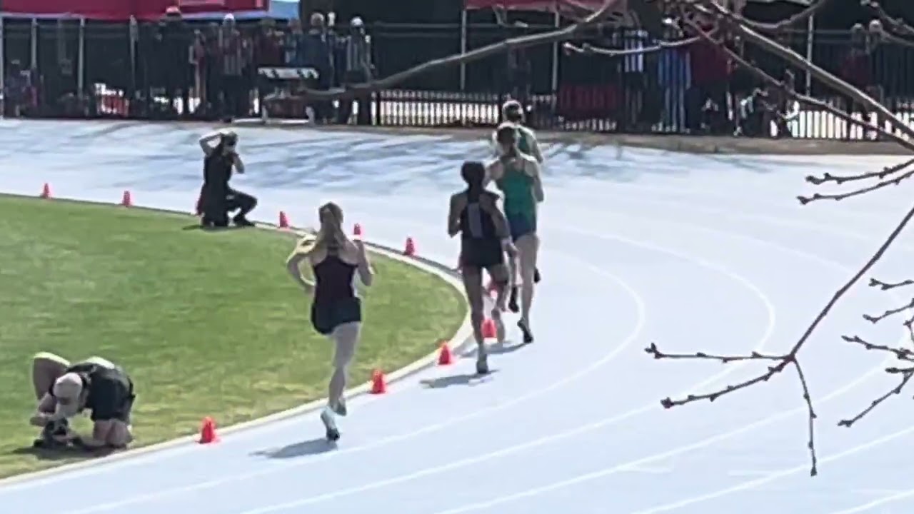 Gabriella Aycock, c/o 2027 2.11 800m 2026 outdoor opener! Dorman Distance Carnival 2026