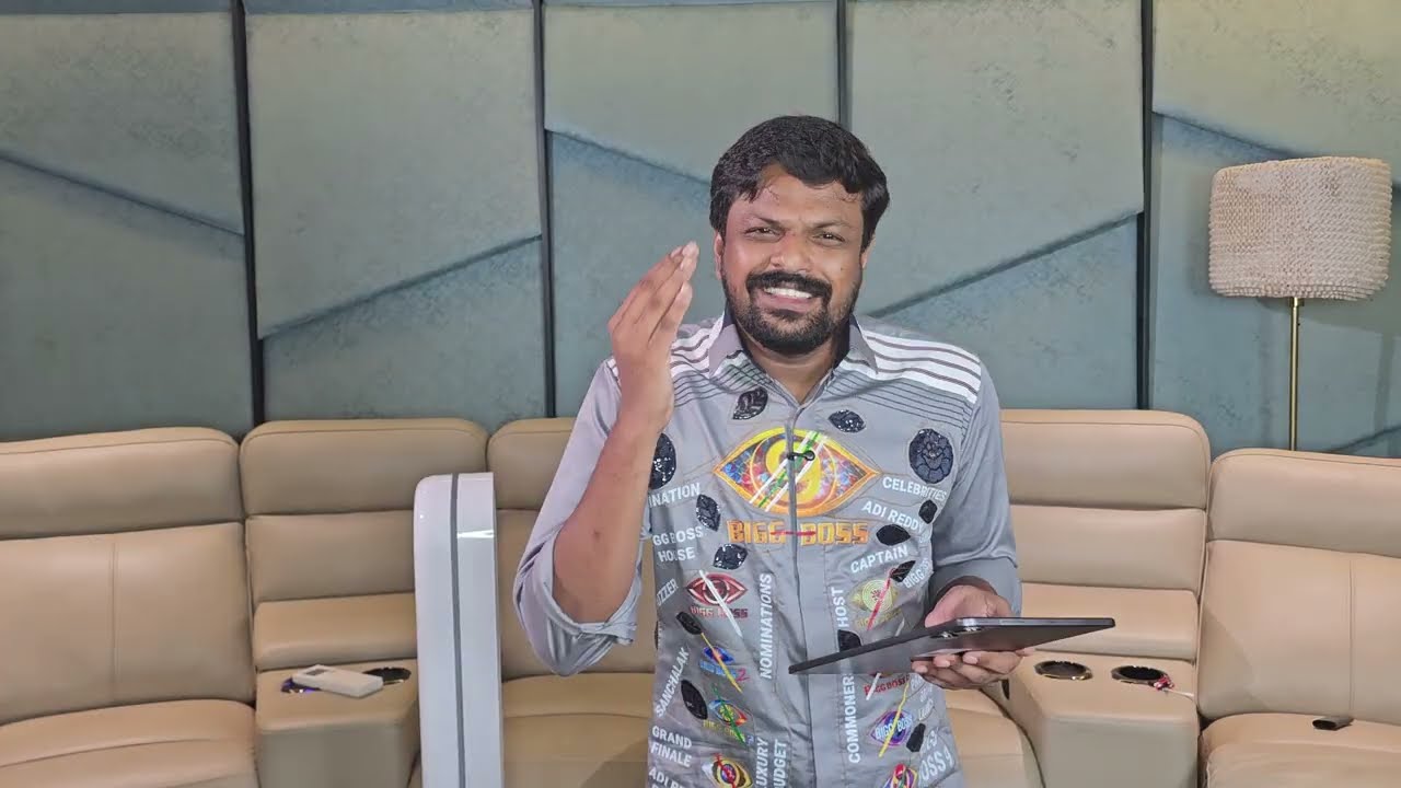 Bigg Boss Telugu 9 Episode-5 Review By Adi Reddy | Day 6 | Emanuel vs Maryada Manish | Sanjana