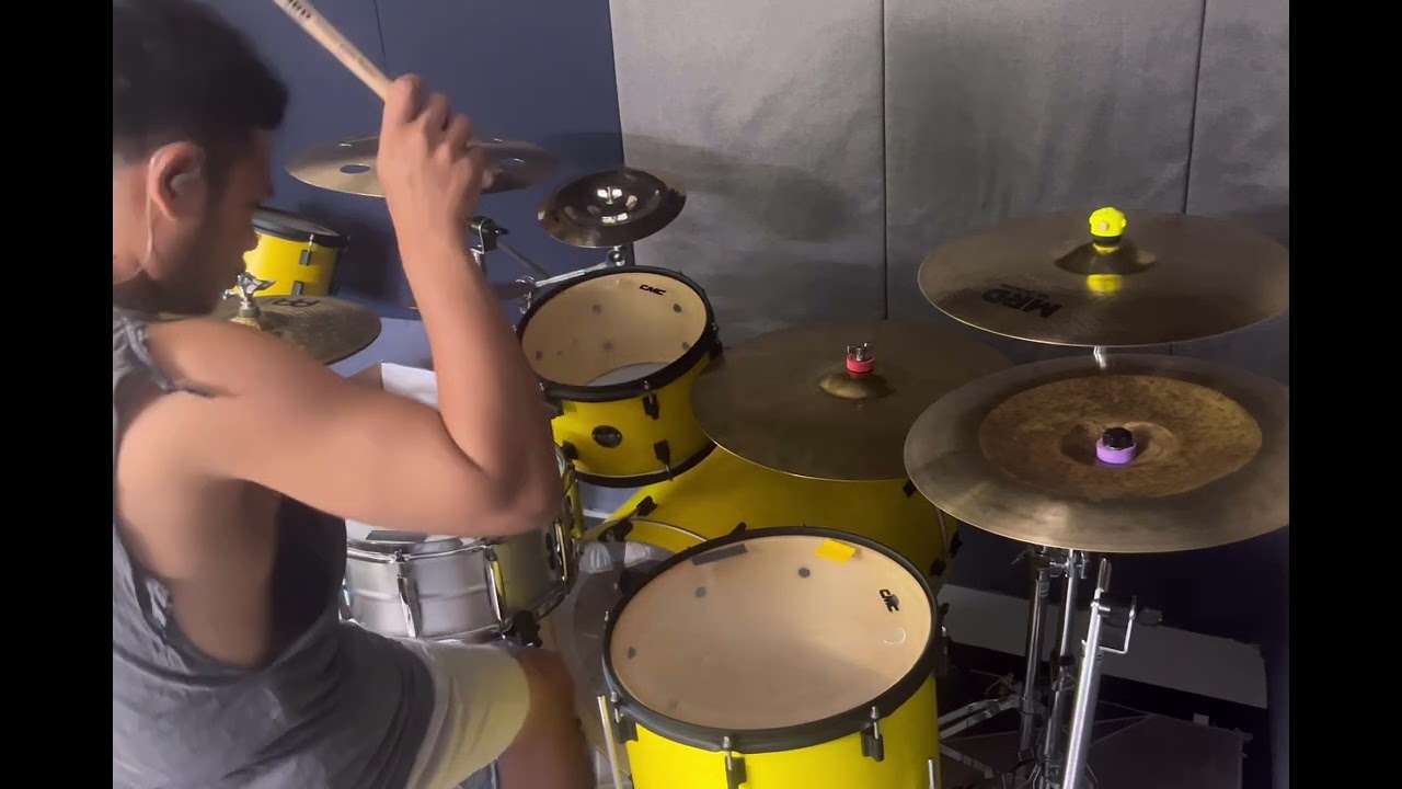 ดอกกระเจียวบาน-ก้องห้วยไร่ [Drum cover by baw]#cover#ดอกกระเจียวบาน#drumcover #ตีกลอง