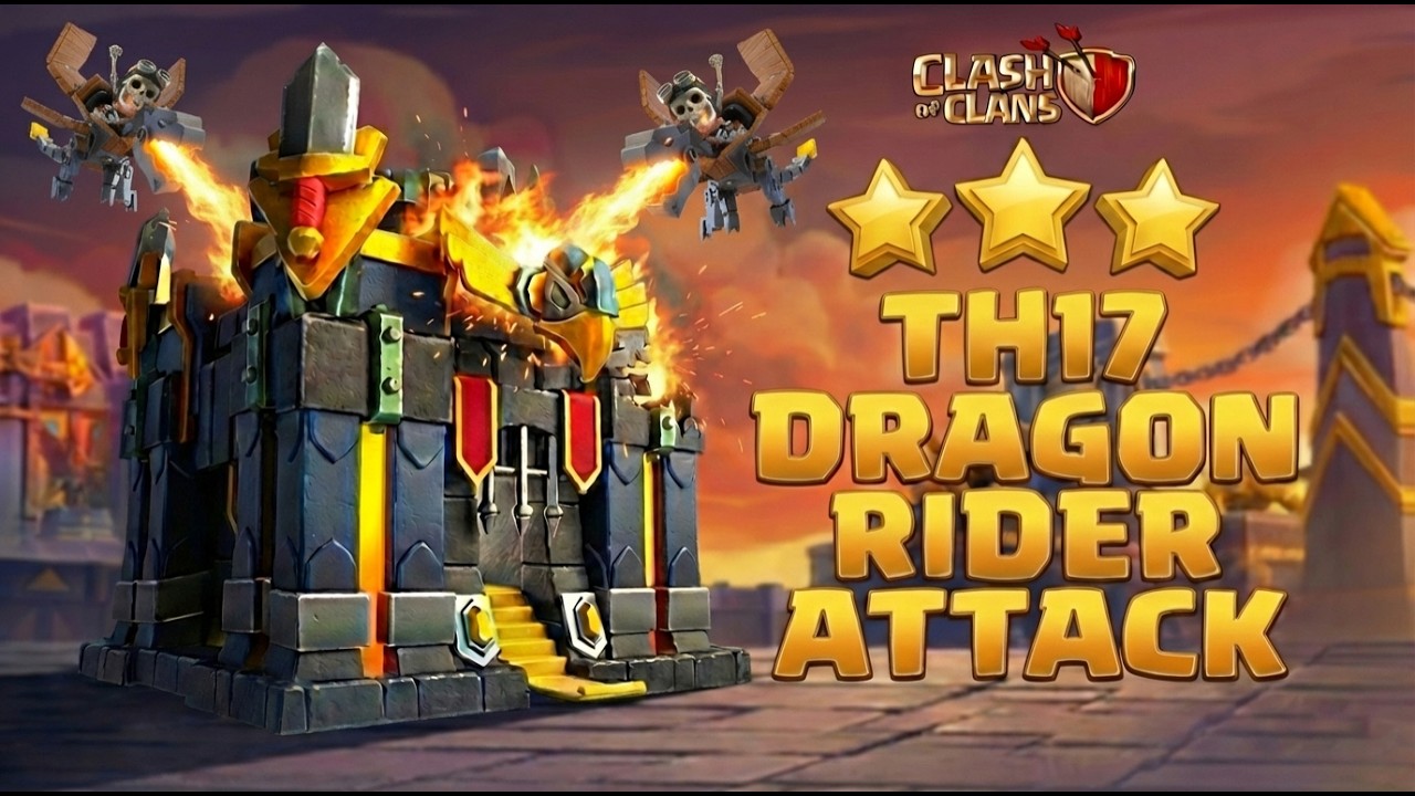 Town Hall 17 Dragon Riders Totem | Clash of Clans