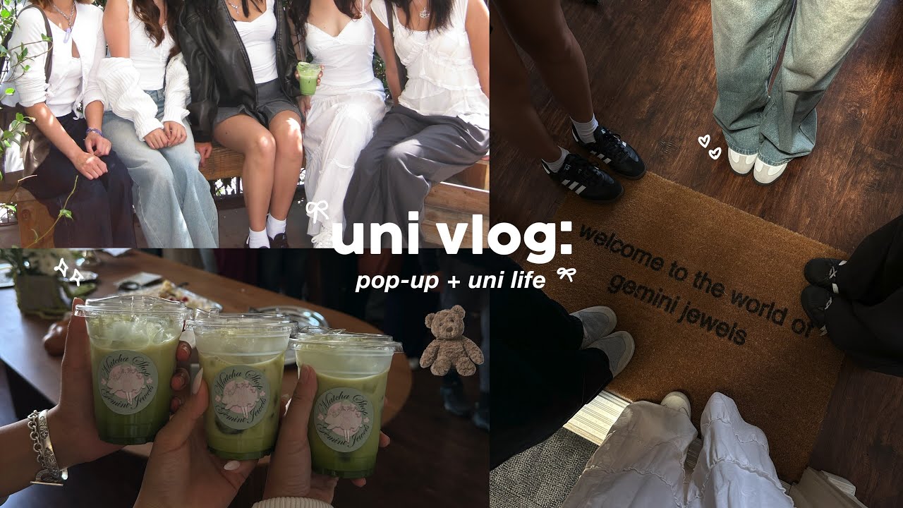 school life @usc 🧸 | productive days, career fairs, gemini jewels pop-up, etc.