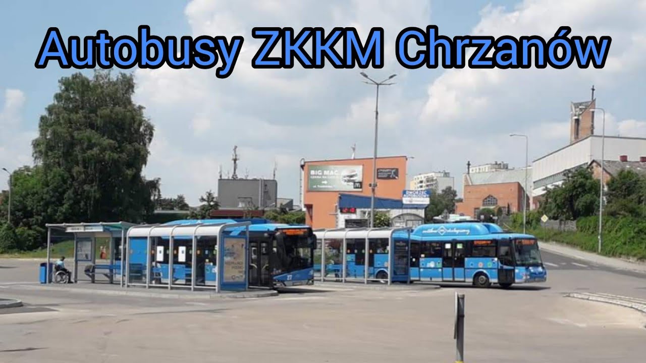 Autobusy ZKKM Chrzanów