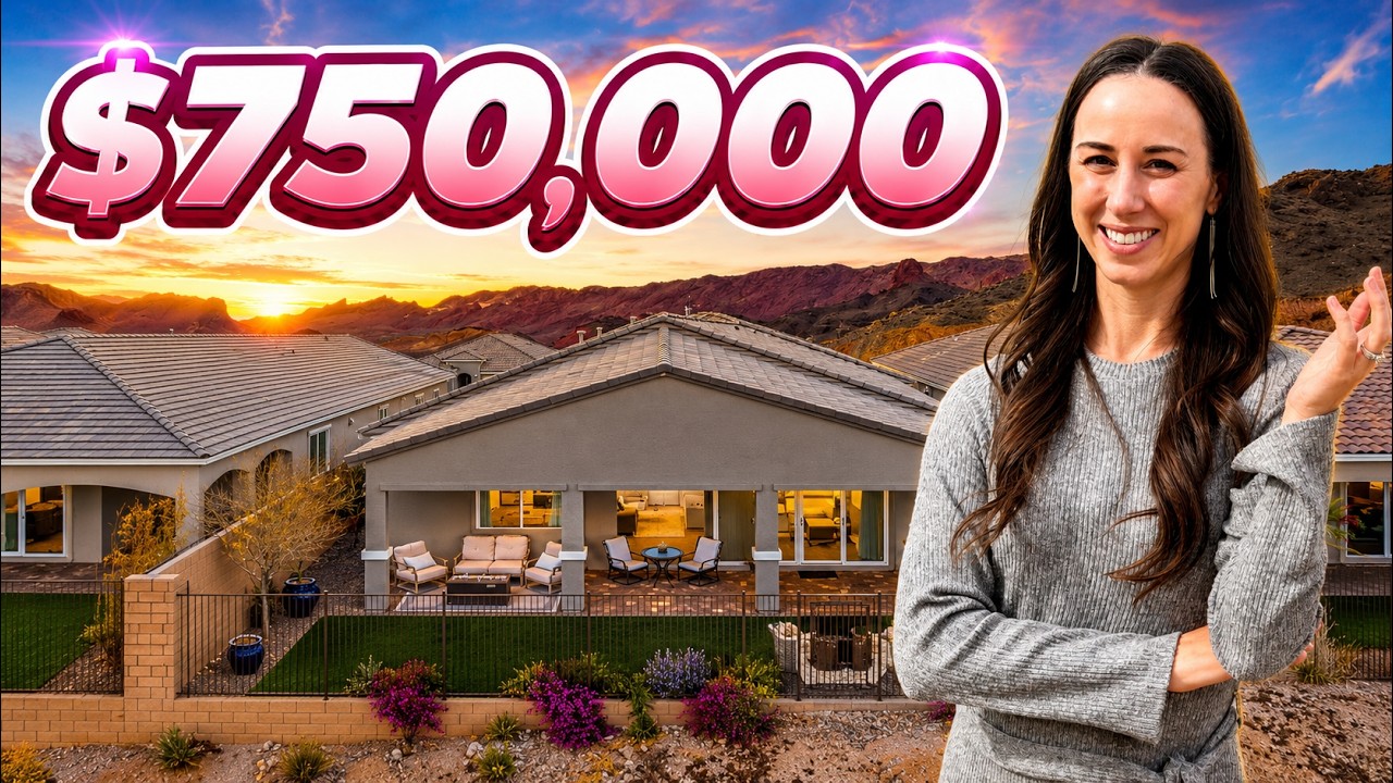 $798K Lake Las Vegas Home for Sale Tour | Henderson, NV
