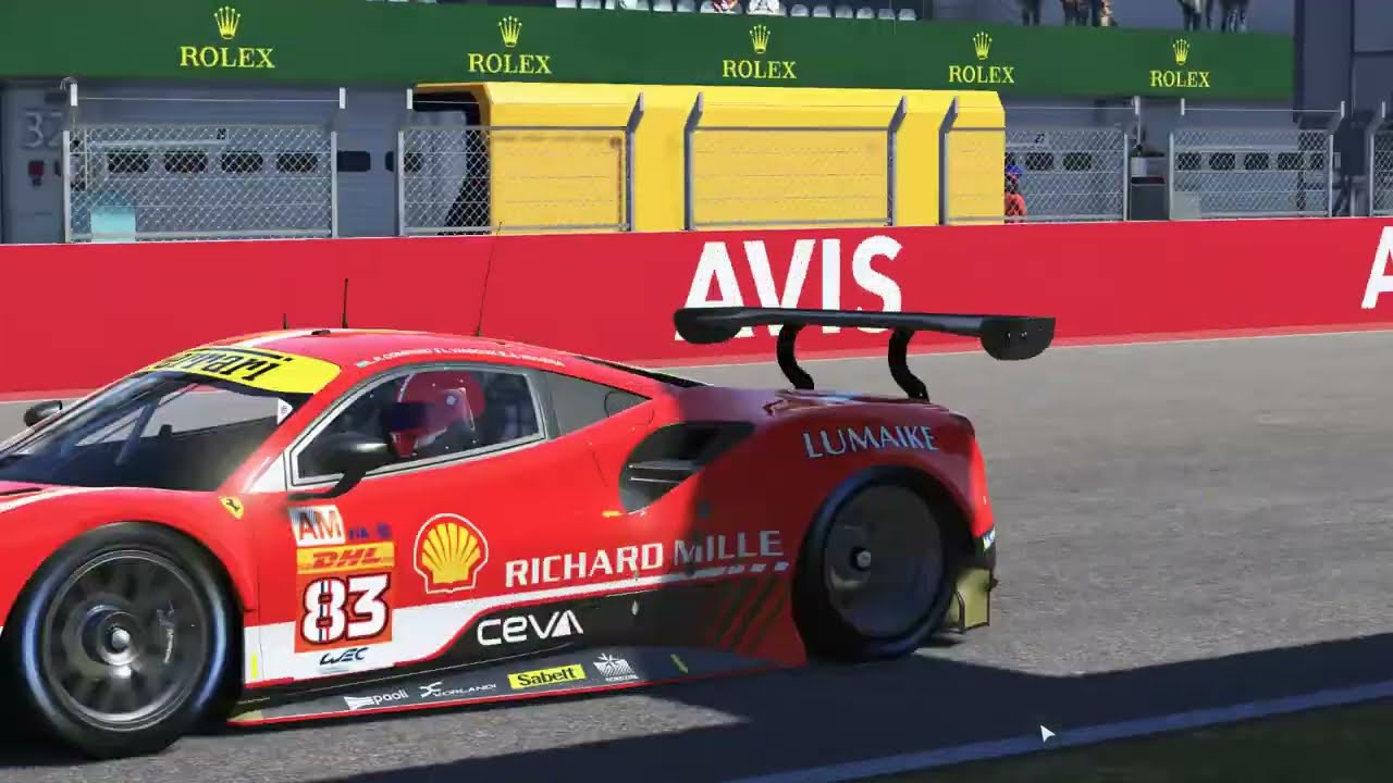 Course intense sur LMU - Portimao