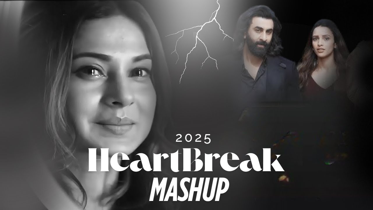 Bollywood Lofi Heartbreak Songs Mashup 🎧 Slowed & Reverb | Sad Love Songs 2024 | Chill Vibes
