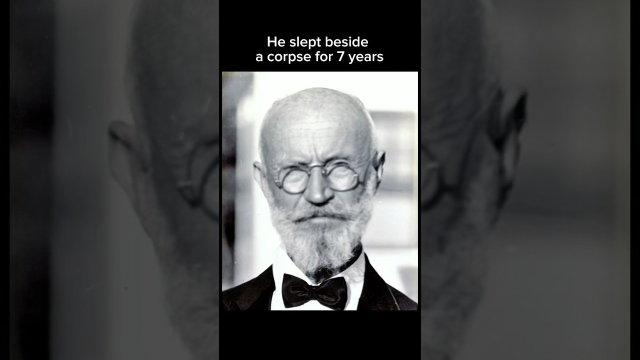He Slept Beside Her Corpse for 7 Years&hellip; and Called It Love 😳 #shorts