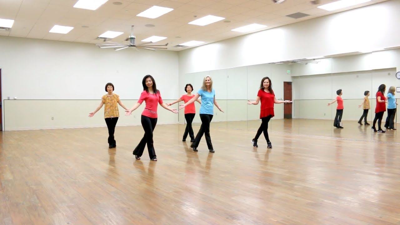 Legend - Line Dance (Dance & Teach in English & 中文)
