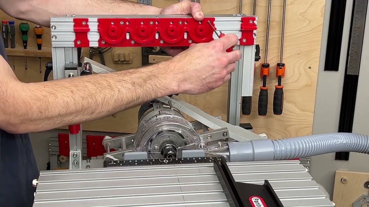 Knapp Joints on the PantoRouter®