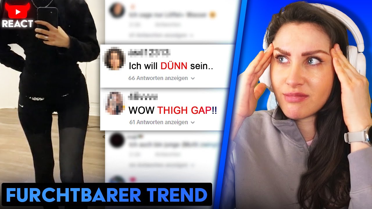 Wie Legging-Legs junge Menschen krank machen...