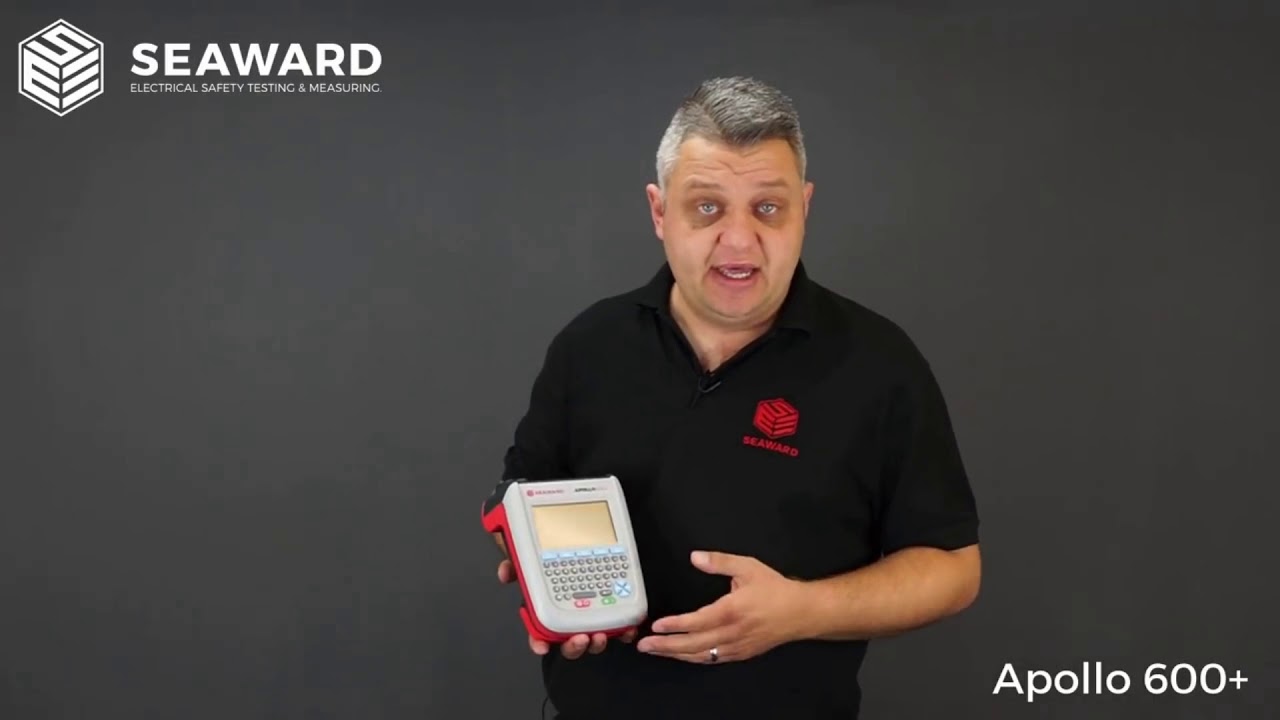 Seaward Apollo 600+ PAT Tester 10 Minute Overview