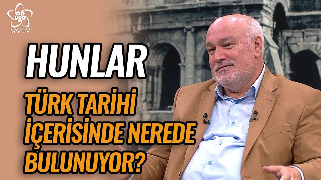 Hunlar Türk Tarihi İçerisinde Nerede Bulunmaktadır? | Prof. Dr. Ahmet Taşağıl Vav TV