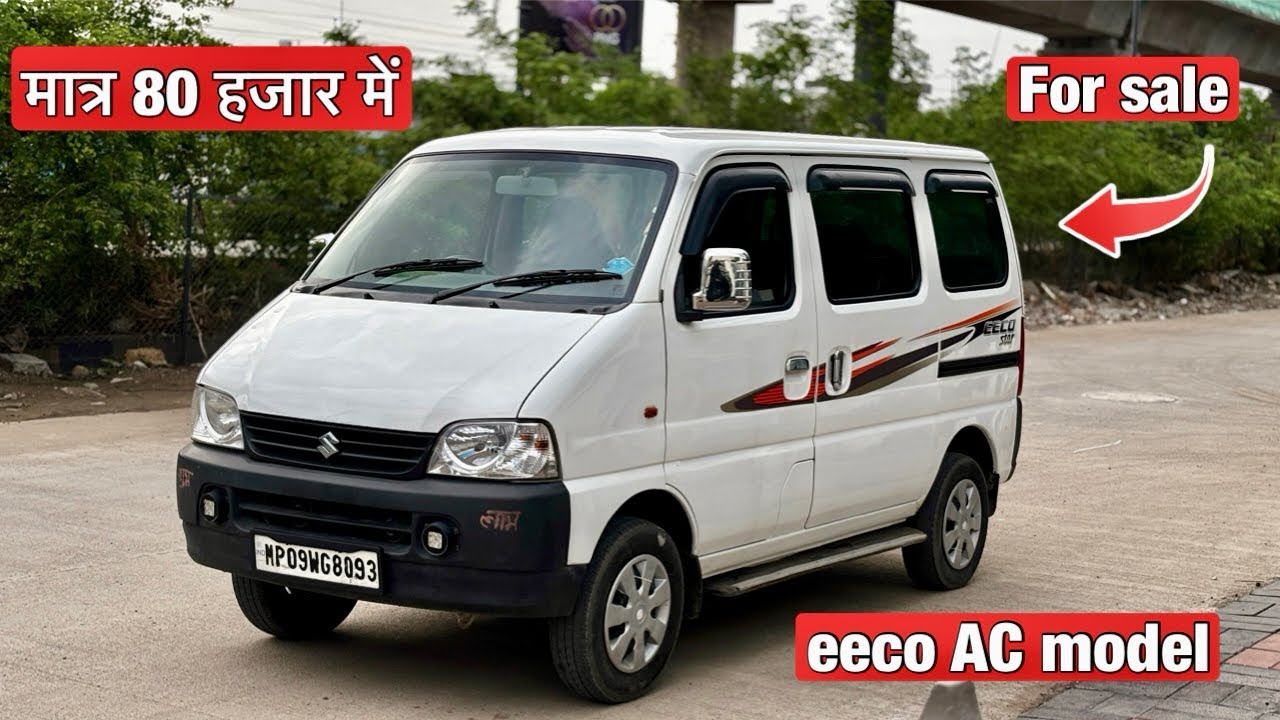 Second-hand Maruti Eeco with AC for sale in Indore. Ph: 9993777119 for more details 👇..