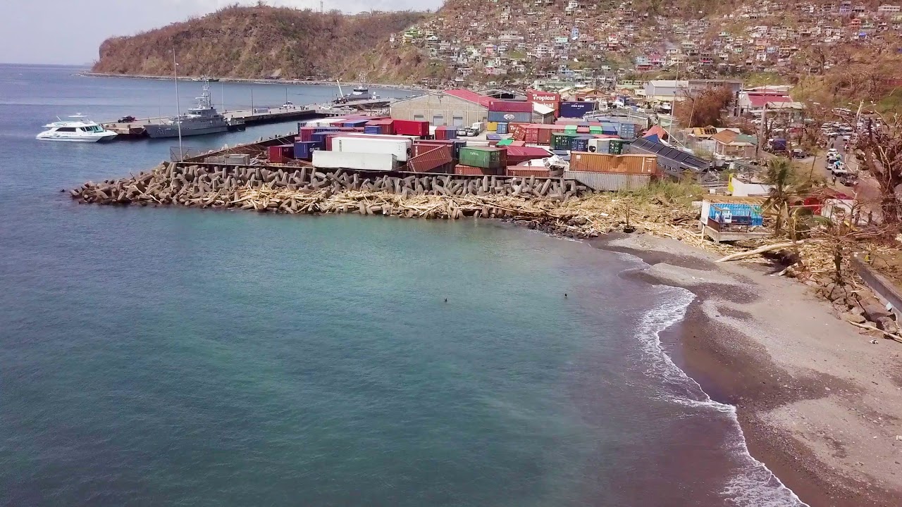 A day in Dominica - After Hurricane Maria