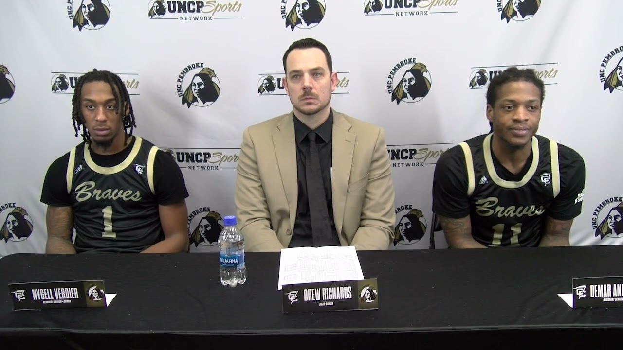 Men's Basketball Postgame: Braves finish plus 25 in rebound margin with win over Converse!