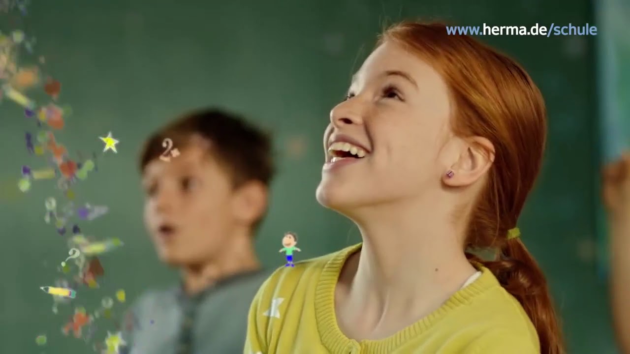 Techno Stationery - HERMA TV-Spot f&uuml;r HERM&Auml;X und SCHOOLYDOO