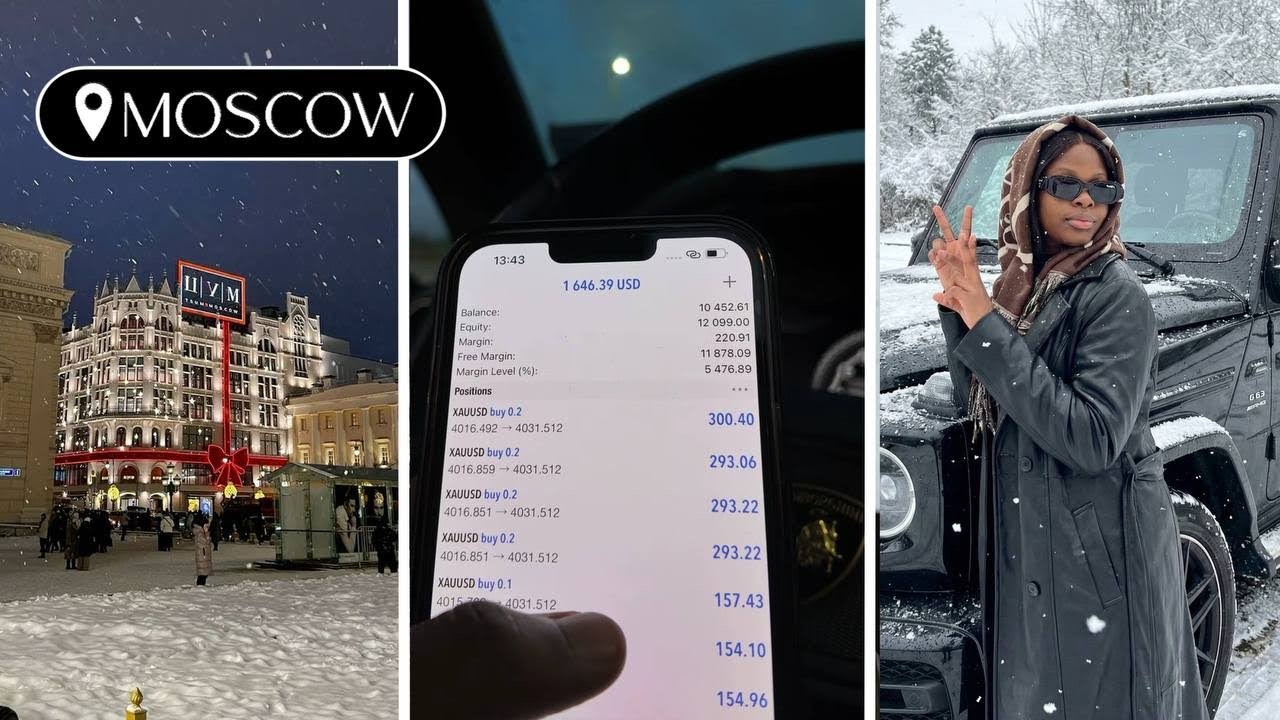 Реалистичная неделя из жизни прибыльного трейдера, живущего в Москве