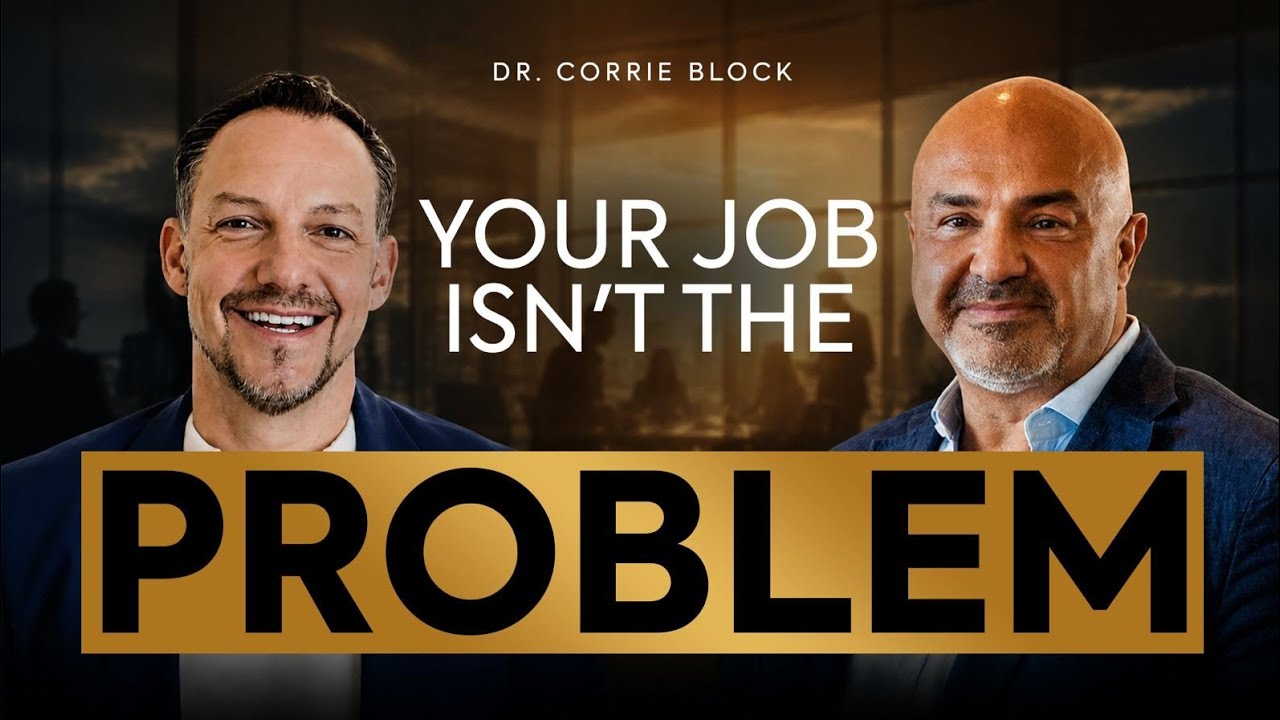 Dr. Corrie Block: Why Most People Hate Their Jobs