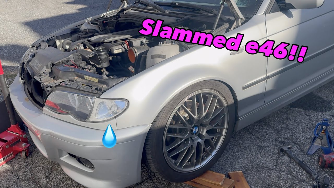 UNBOXING & INSTALLING Maxpeedingrods coilovers on my e46 sedan