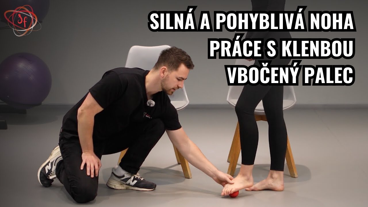 Silné a zdravé nohy: Cvičení pro pohyblivost, sílu a stabilitu nohy a prstů s fyzioterapeutem