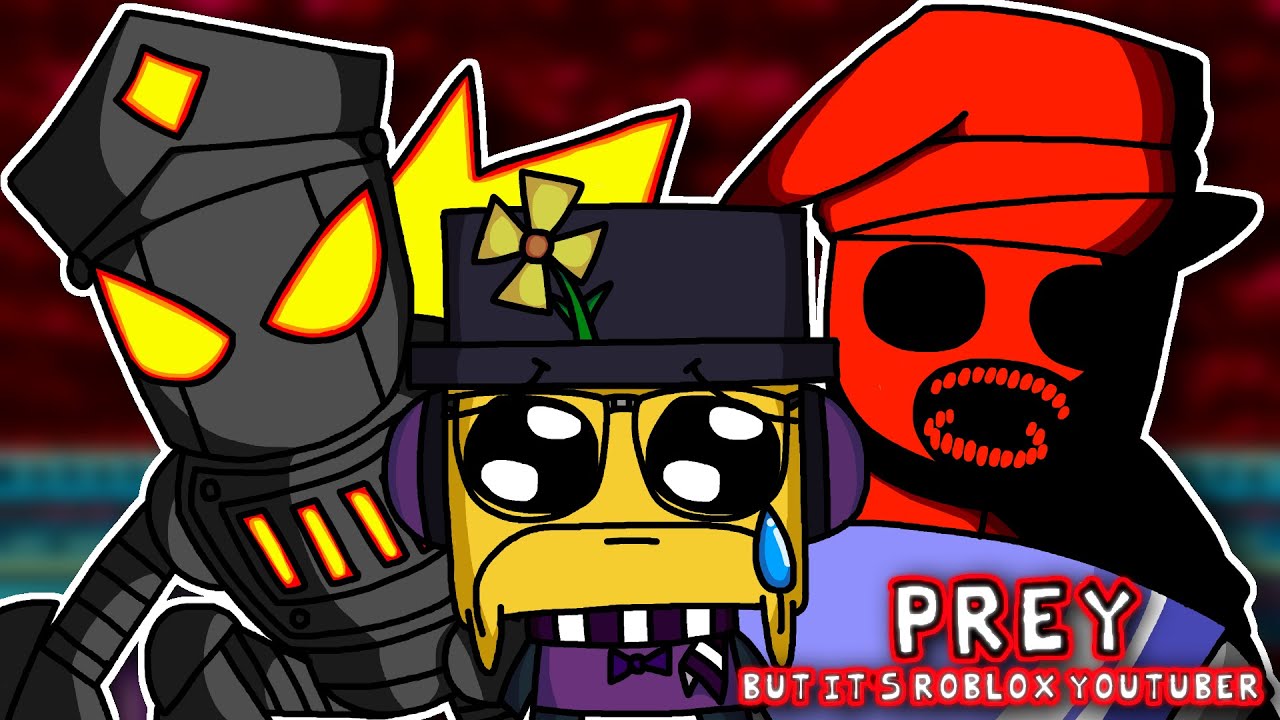 Prey 2.0 But It's Roblox Youtuber (COVER)