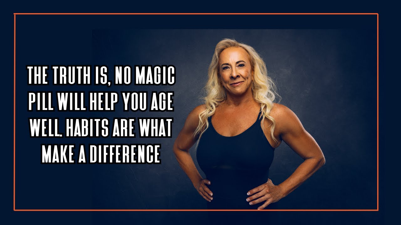 No Magic Pill or Procedure Would Help You Age Well. You Need To Change Your Habits.